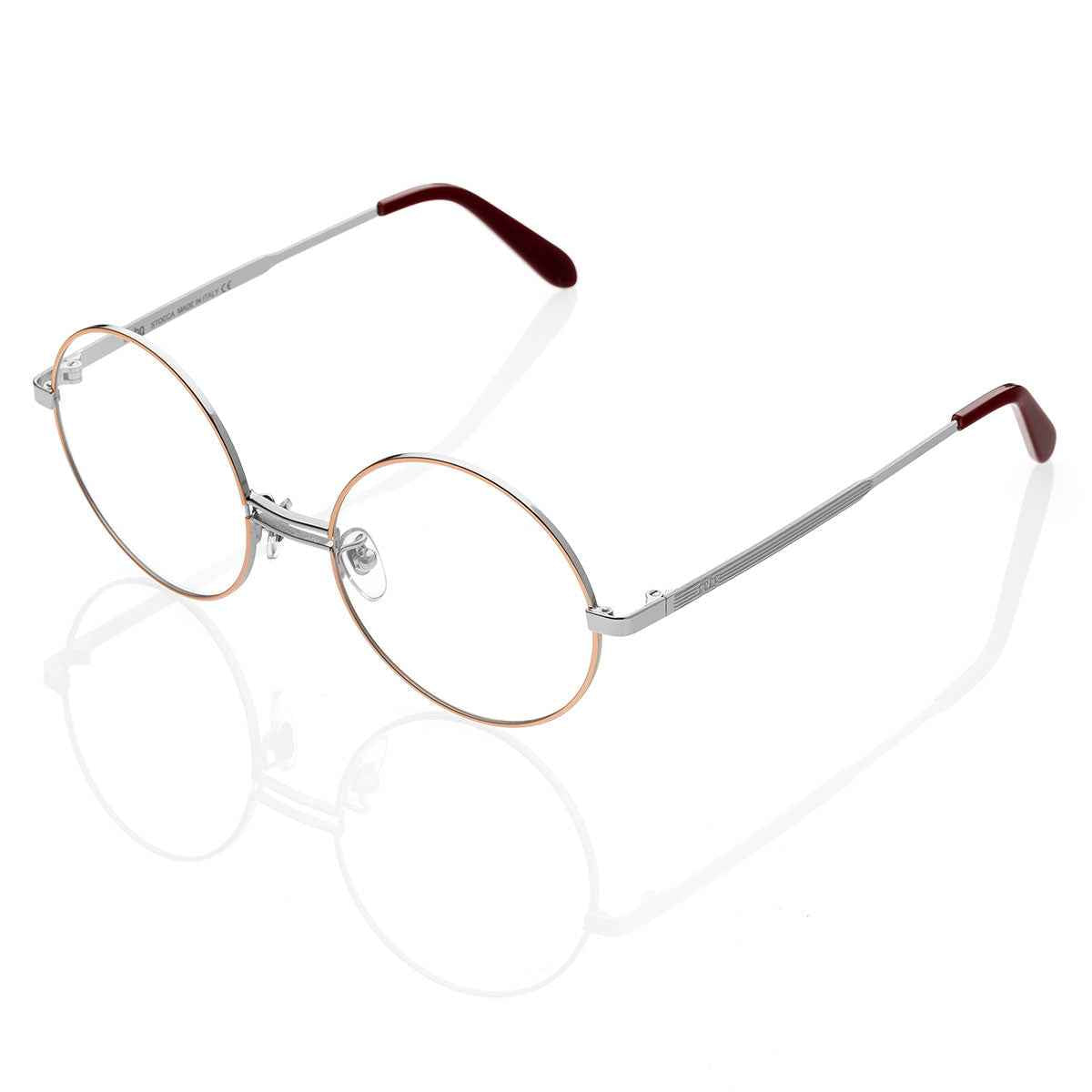 Occhiali da Vista donna dp69 tondi in metallo DPV101-02