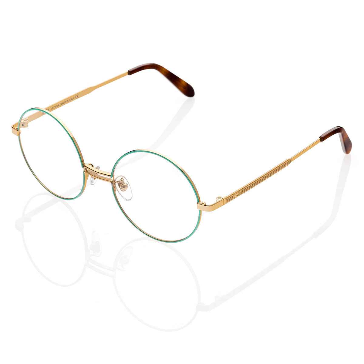 Occhiali da Vista donna dp69 tondi in metallo DPV101-03