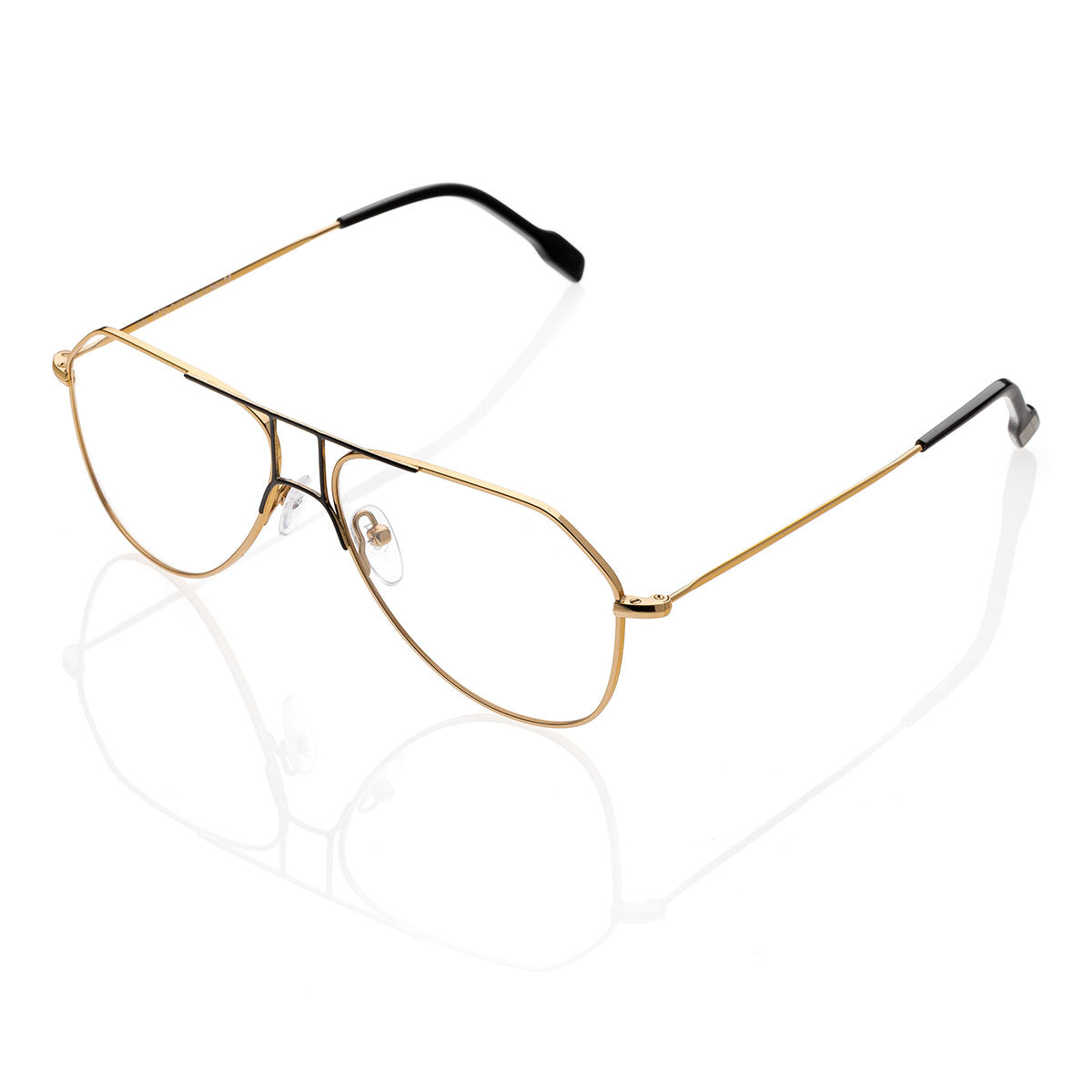 Occhiali da Vista uomo donna dp69 forma pilota in metallo  DPV110-02 dp69 Eyewear