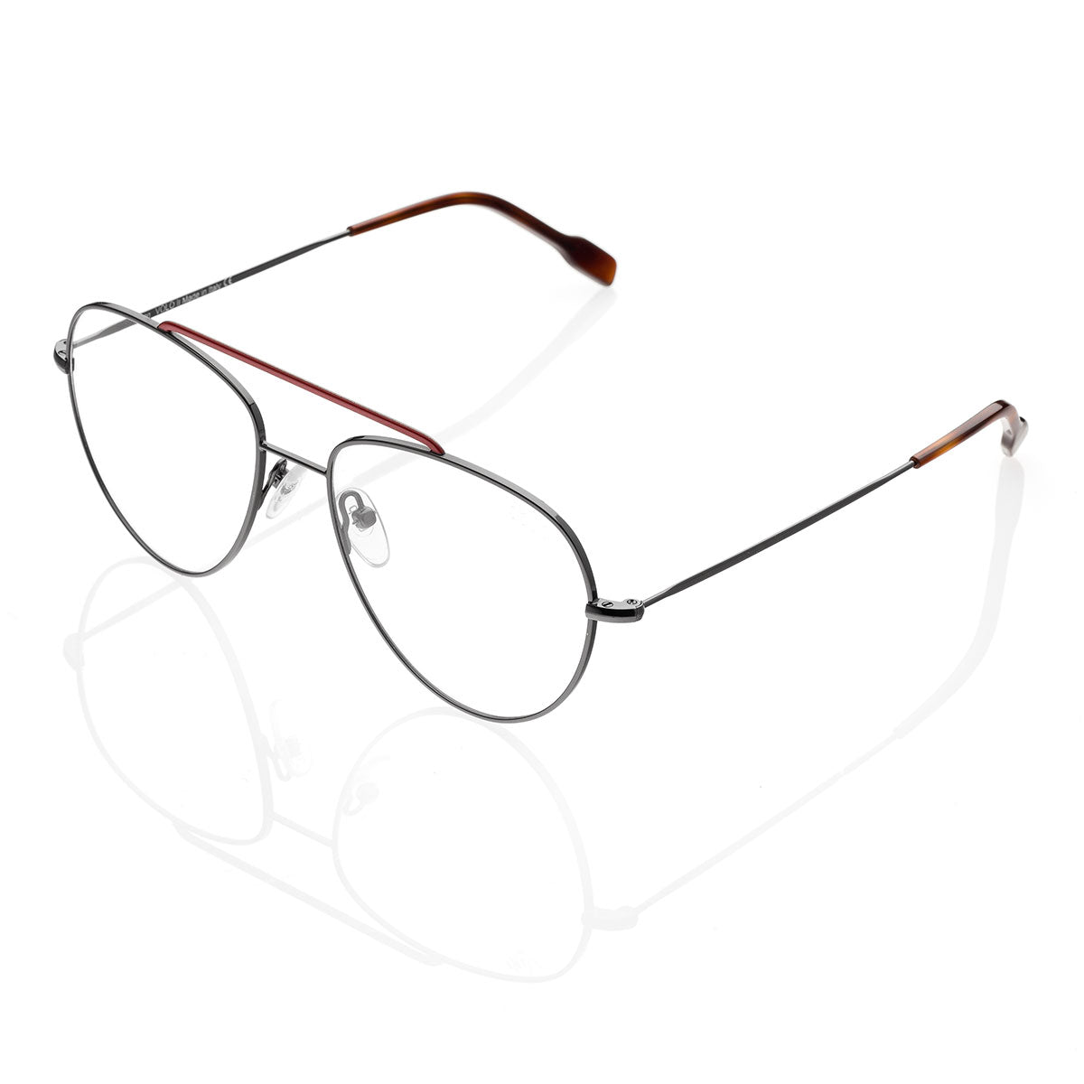 Occhiali da Vista uomo donna dp69 forma pilota in metallo   DPV111-02 dp69 Eyewear