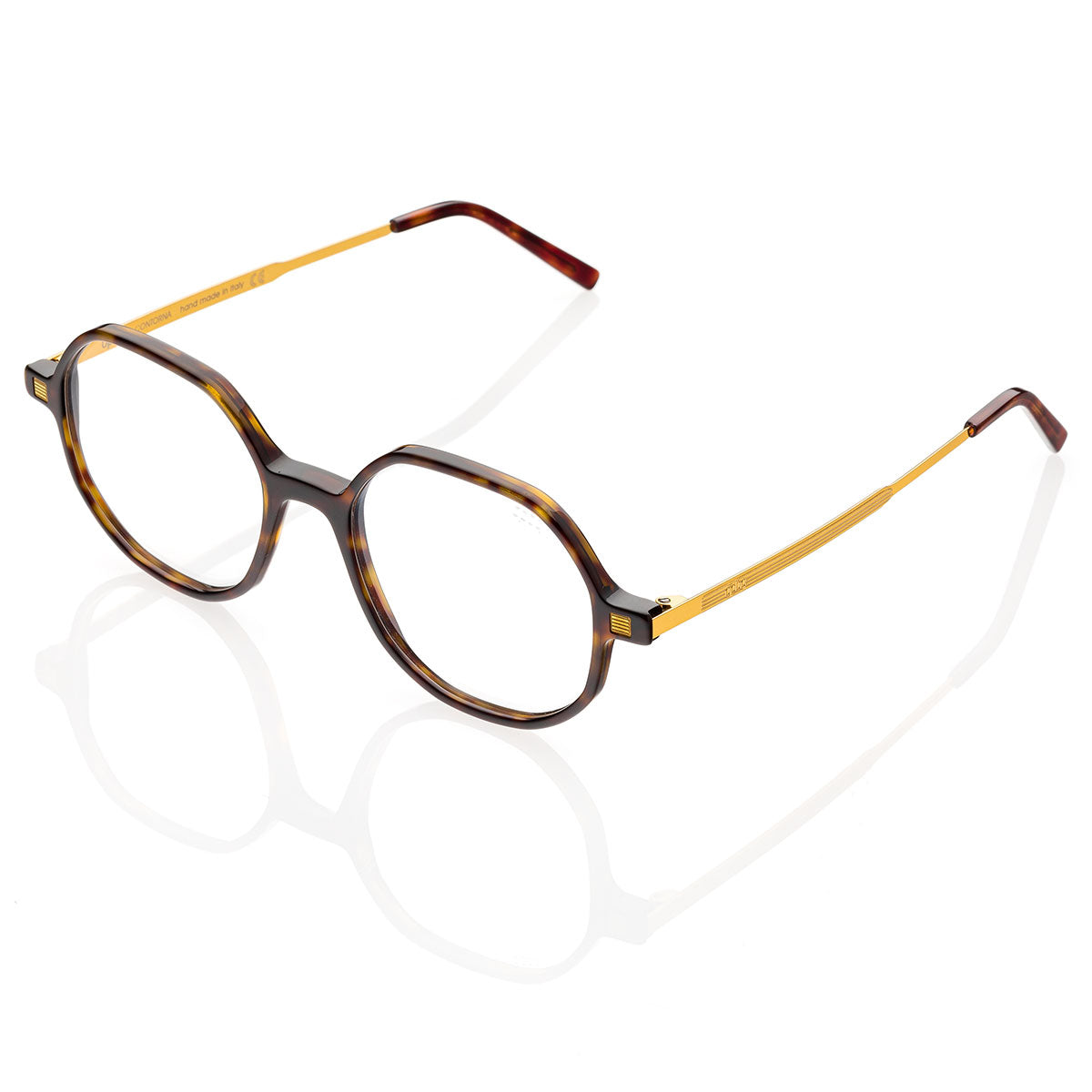 Occhiali da Vista uomo donna dp69 ottagonali in bio acetato DPV072-02 dp69 Eyewear