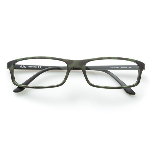 Occhiali da Vista uomo donna dp69 rettangolari in grilamid PPG001-01 dp69 Eyewear