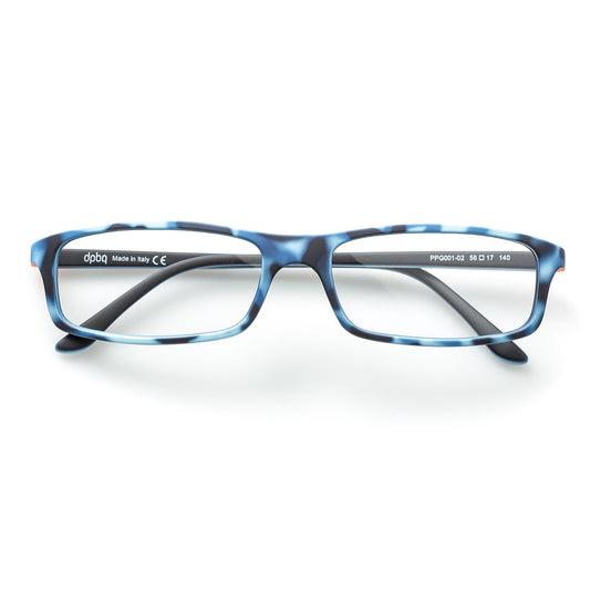 Occhiali da Vista uomo donna dp69 rettangolari in grilamid PPG001-02 dp69 Eyewear