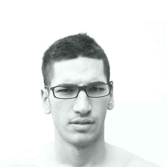 Occhiali da Vista uomo donna dp69 rettangolari in grilamid PPG001-41