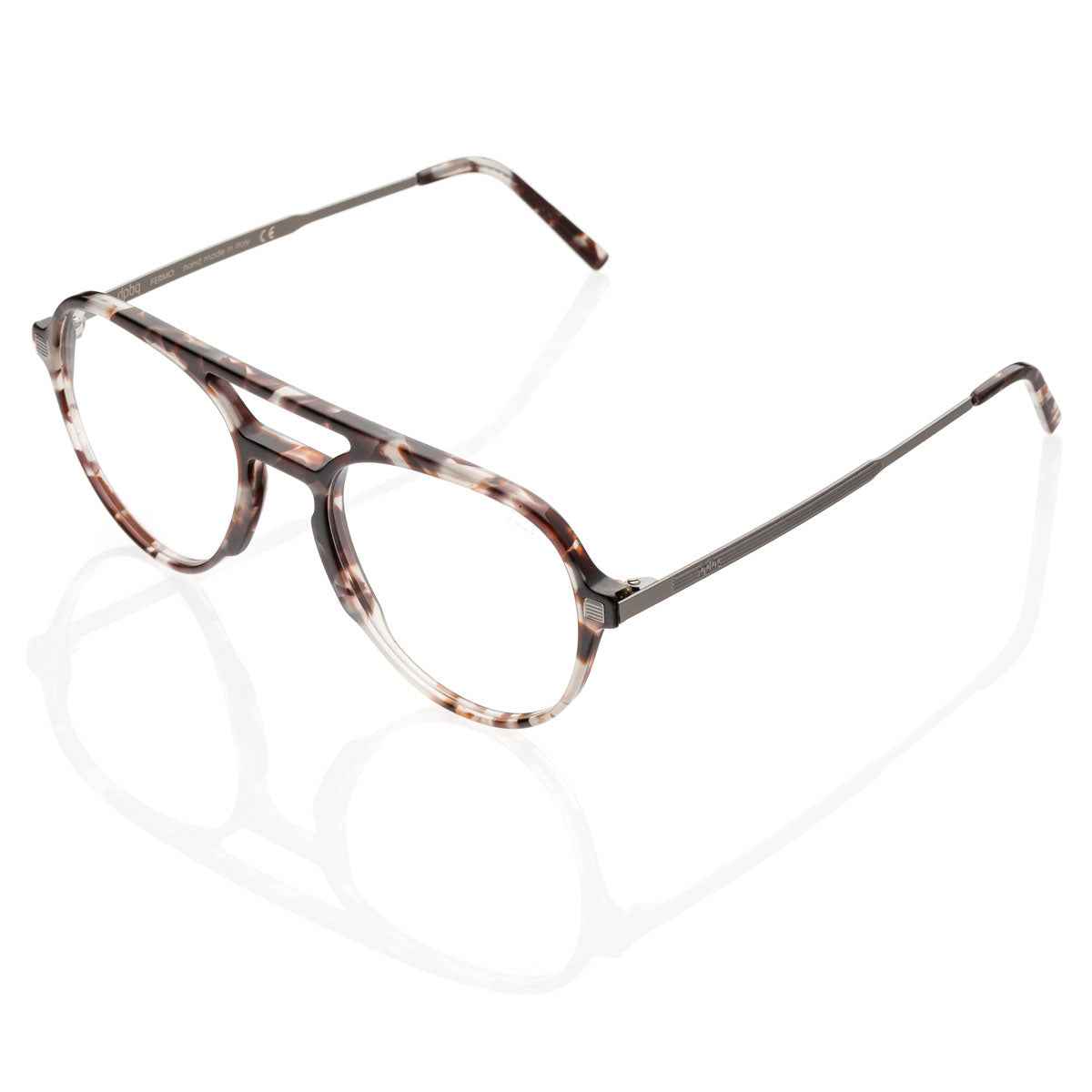 Occhiali da Vista uomo dp69 forma pilota in bio acetato DPV075-02