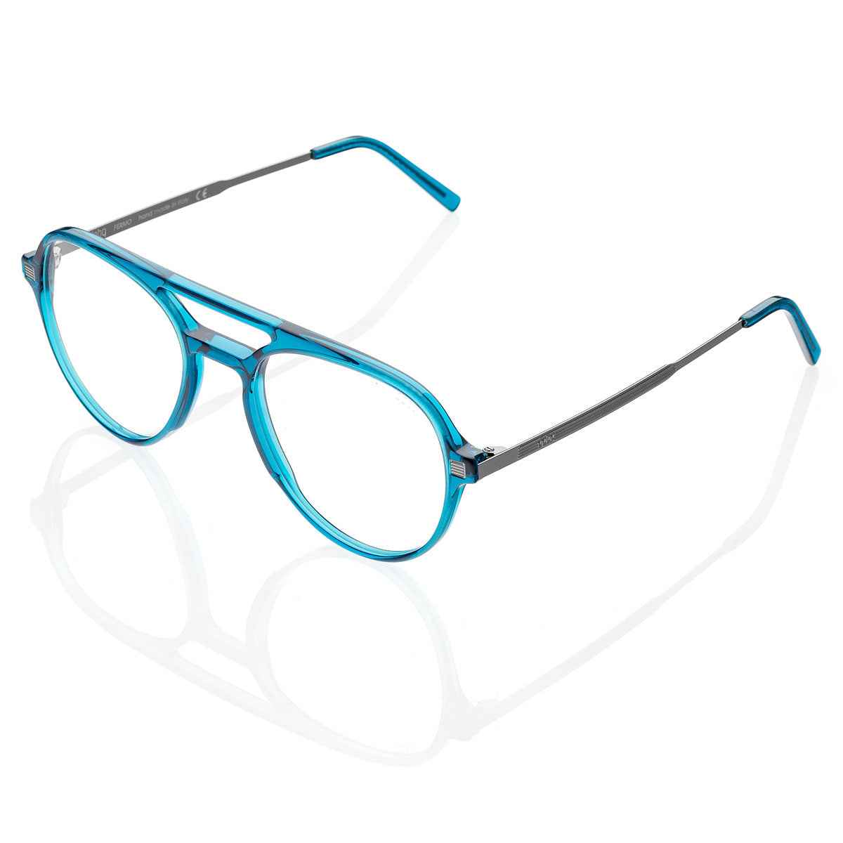 Occhiali da Vista uomo dp69 forma pilota in bio acetato DPV075-03
