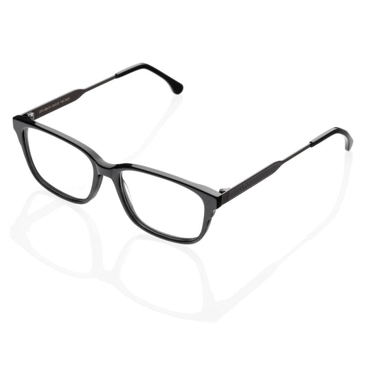 Occhiali da Vista uomo dp69 rettangolari in acetato neri  DPV084-01 dp69 Eyewear