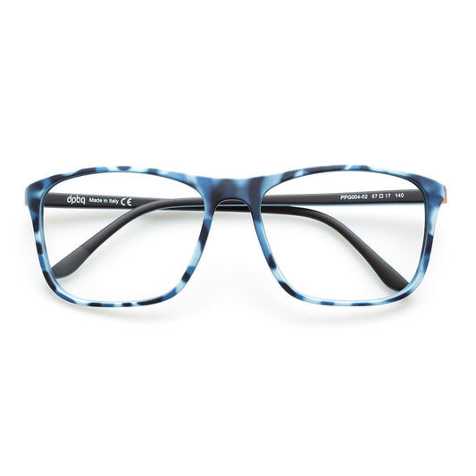 Occhiali da Vista uomo dp69 rettangolari in grilamid PPG004-02 dp69 Eyewear