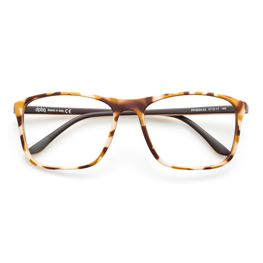 Occhiali da Vista uomo dp69 rettangolari in grilamid PPG004-03 dp69 Eyewear