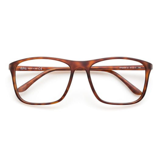 Occhiali da Vista uomo dp69 rettangolari in grilamid PPG004-12 dp69 Eyewear