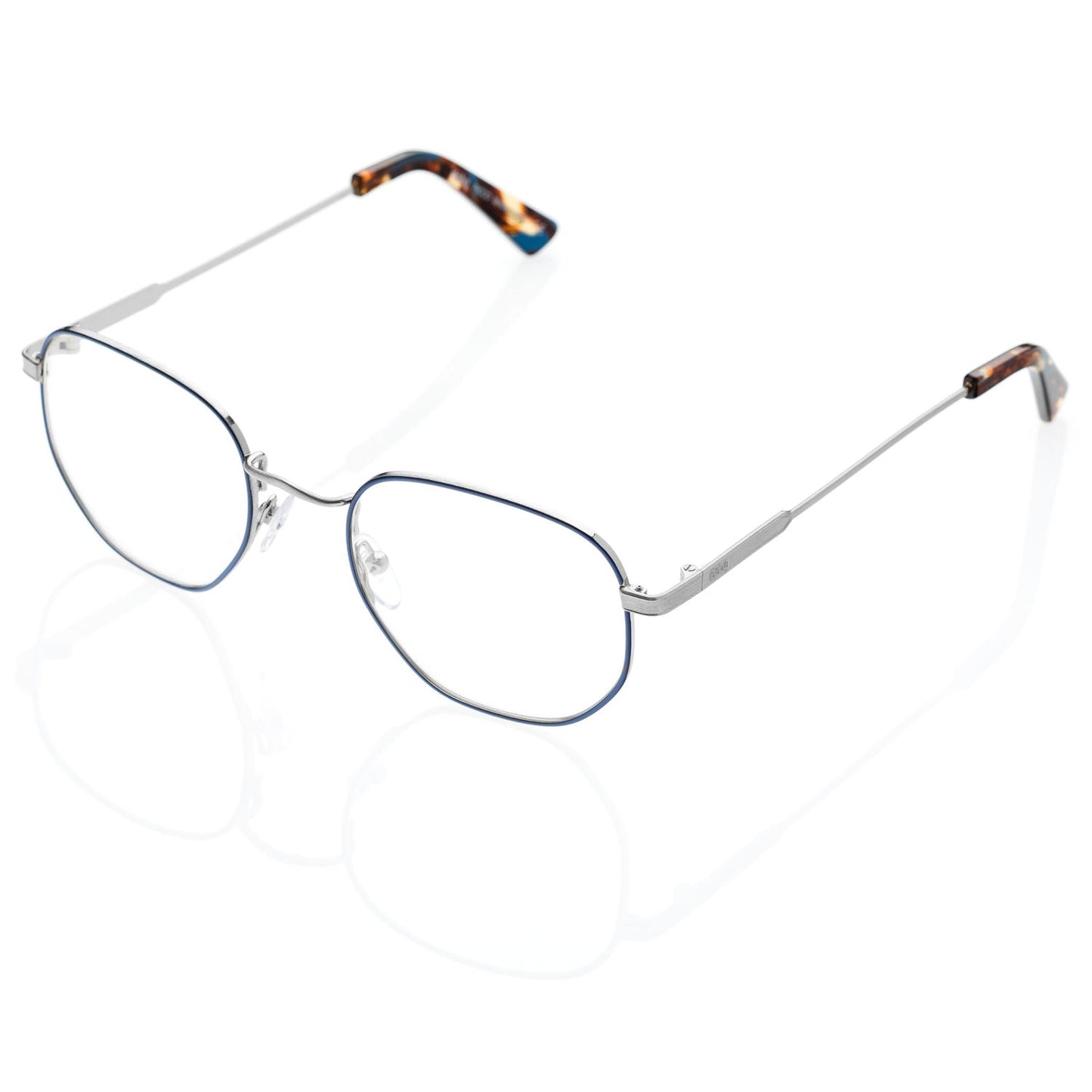 Occhiali da Vista uomo  dp69  tondi in metallo DPV065-01 dp69 Eyewear