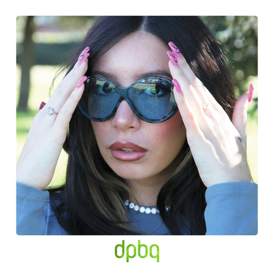 Tortoiseshell oval dp69 woman sunglasses in bio acetate DPS148-03