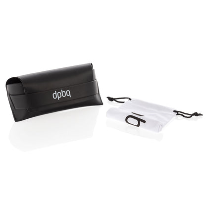 Gafas de sol mujer dp69 en acero DPS071-06 forma mariposa