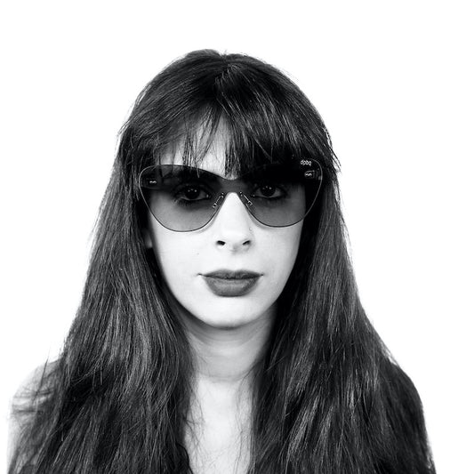 Gafas de sol de mariposa para mujer dp69 con lentes sin montura DPS038-03