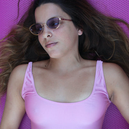 Gafas de sol mujer dp69 oval metal DPS119-23