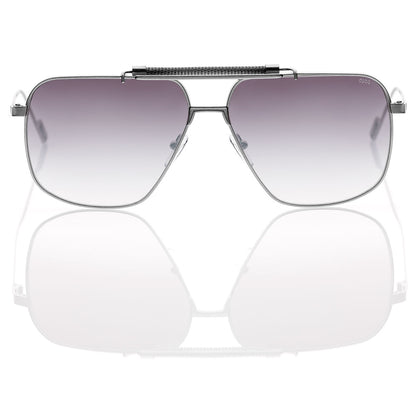 Gafas de sol de hombre rectangulares dp69 en metal DPS066-01