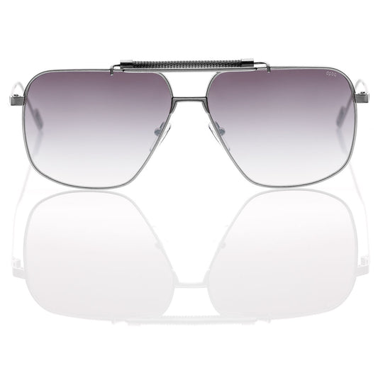 Gafas de sol de hombre rectangulares dp69 en metal DPS066-01