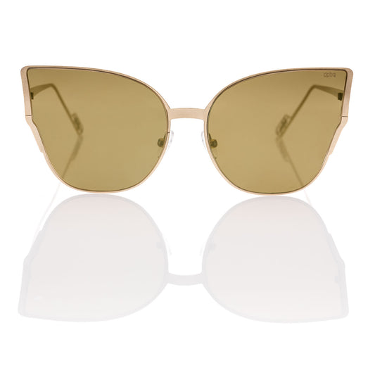 Gafas de sol mujer dp69 en acero DPS071-04 forma mariposa