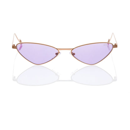 Occhiali da Sole donna  dp69  triangolari in metallo DPS117-02