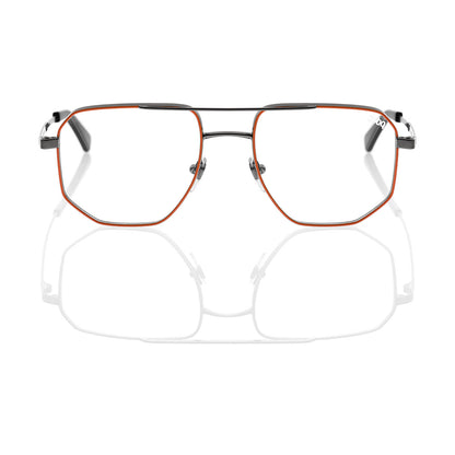 Gafas graduadas rectangulares de metal para hombre dp69 DPV099-04