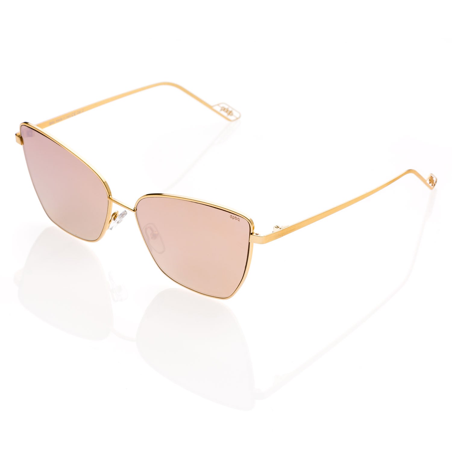 Occhiali da Sole donna dp69 a gatto in metallo   DPS063-06 dp69 Eyewear