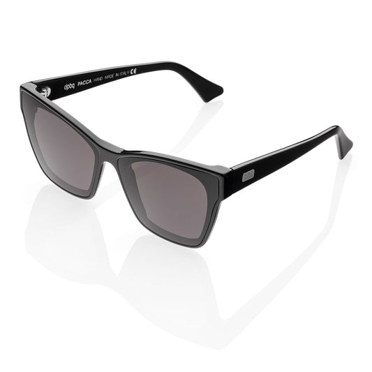 Occhiali da Sole donna dp69 forma gatto in bio acetato nero   DPS147-01 dp69 Eyewear