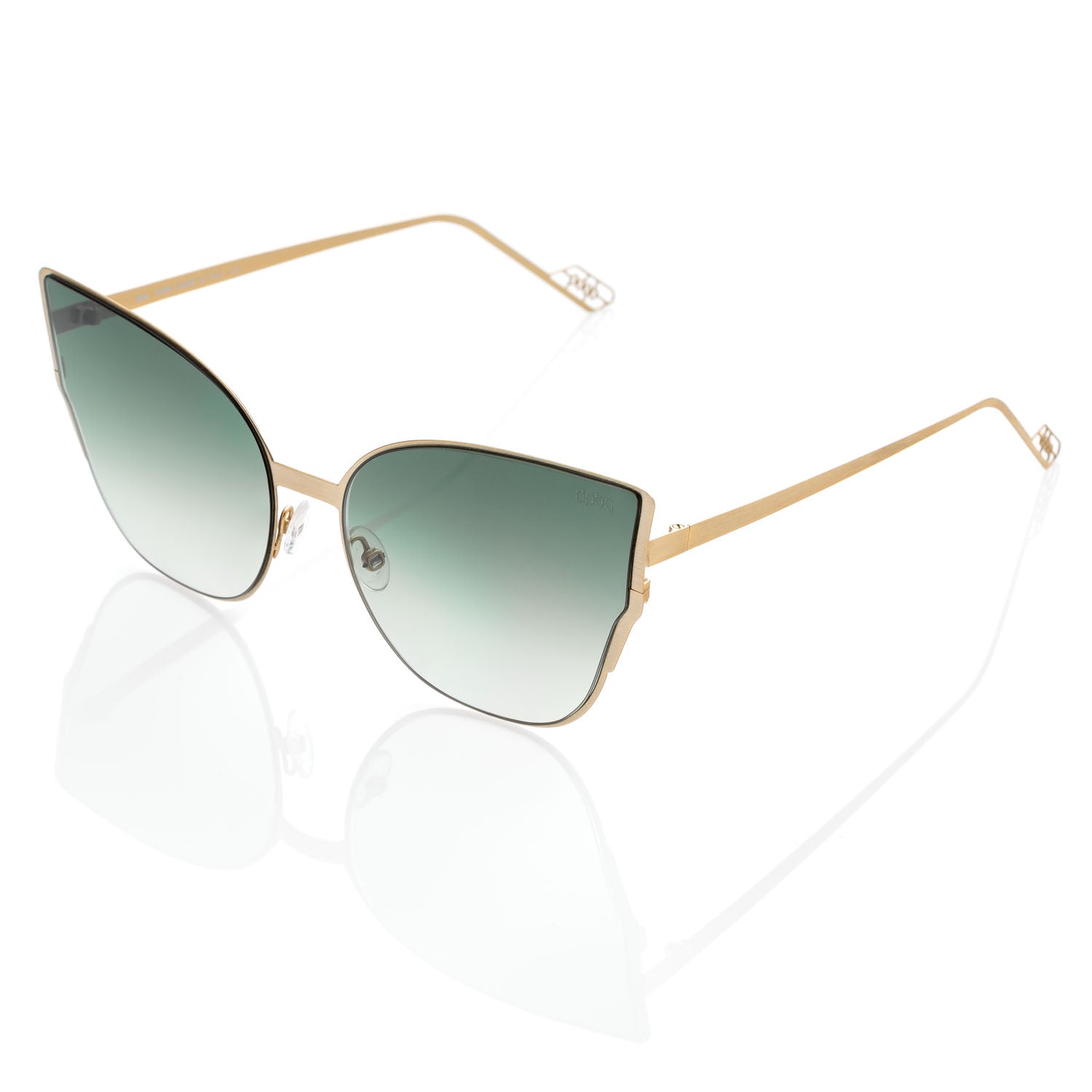 Occhiali da Sole  donna dp69  in acciaio DPS071-03 forma farfalla dp69 Eyewear