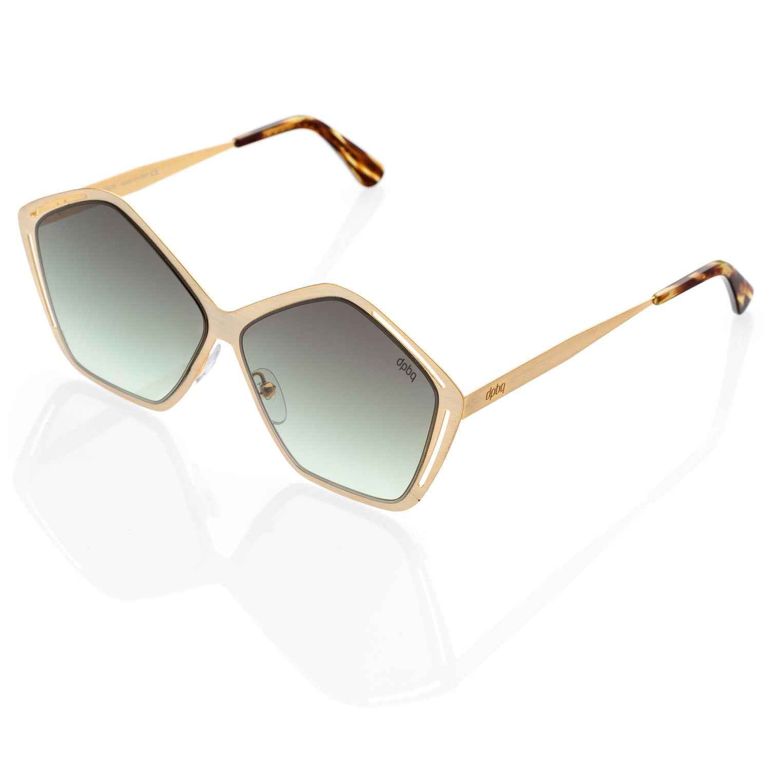 Occhiali da Sole donna  dp69 in acciaio  DPS099-03 forma pentagonale