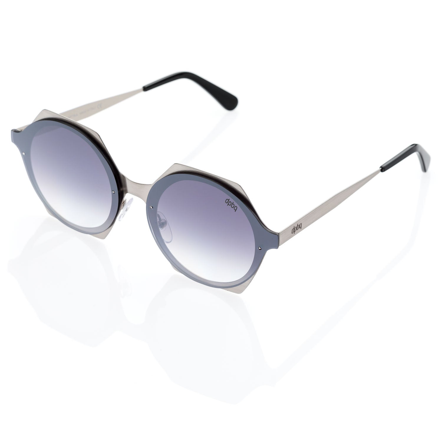 Occhiali da Sole donna dp69  in acciaio forma esagonale  DPS095-04 dp69 Eyewear