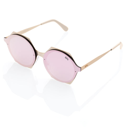 Occhiali da Sole donna dp69  in acciaio forma esagonale  DPS095-05 dp69 Eyewear