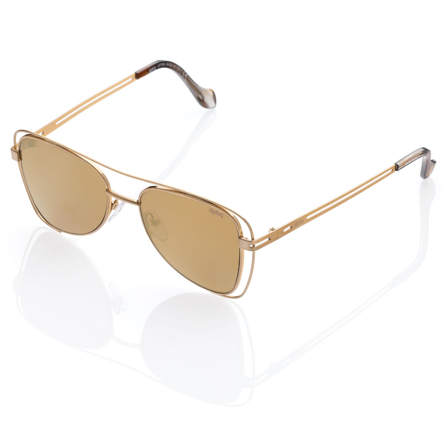 Occhiali da Sole donna dp69 rettangolari in metallo  DPS134-01 dp69 Eyewear