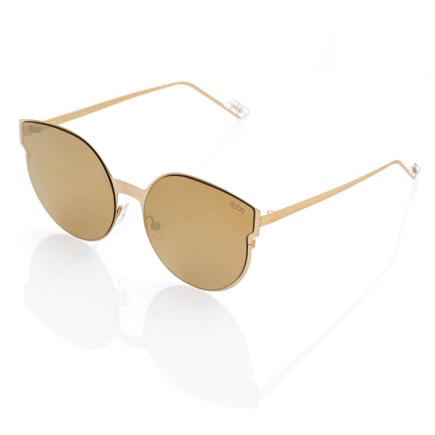 Occhiali da Sole donna dp69 tondi in acciaio  DPS070-04 dp69 Eyewear