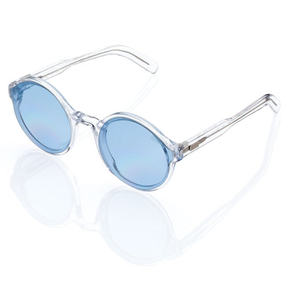 Occhiali da Sole donna tondi  dp69   DPS110-04  trasparenti  in acetato dp69 Eyewear