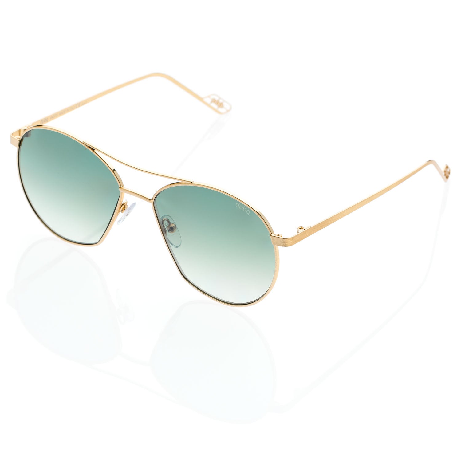 Occhiali da Sole uomo donna  dp69   DPS064-02M in metallo forma rotonda dp69 Eyewear