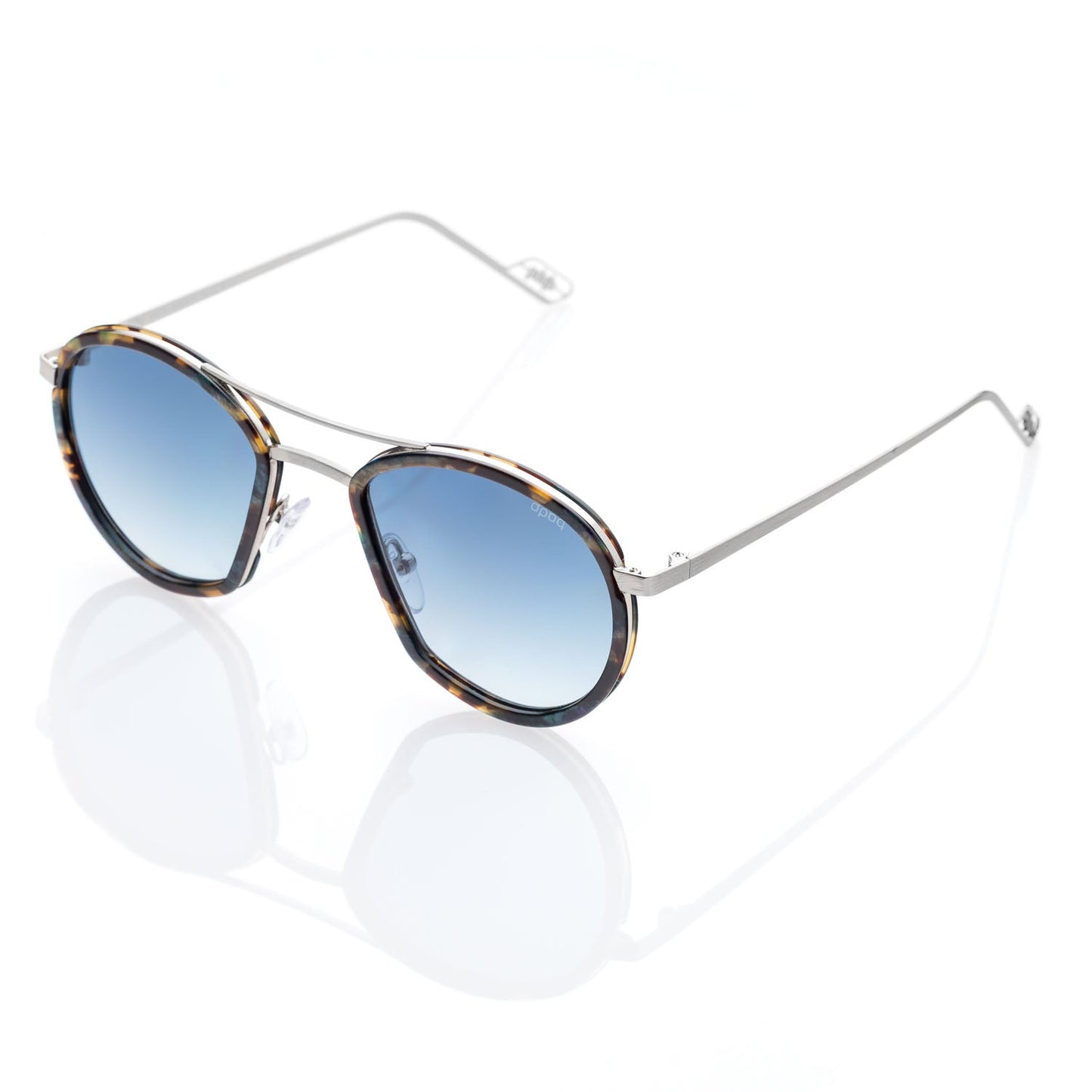 Occhiali da Sole uomo donna  dp69   DPS064-51S in metallo e acetato  forma rotonda dp69 Eyewear