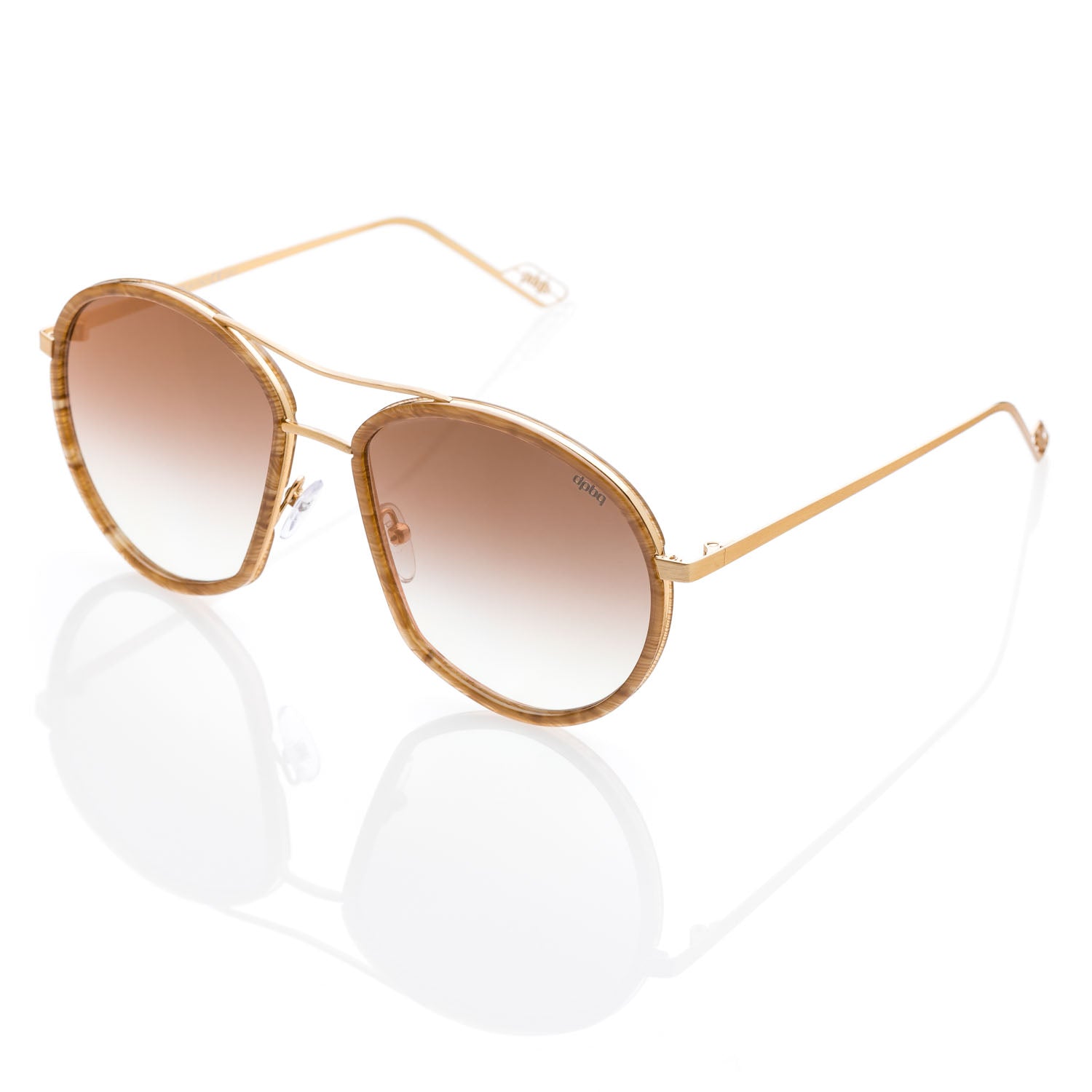 Occhiali da Sole uomo donna  dp69   DPS064-56 in metallo e acetato forma rotonda dp69 Eyewear