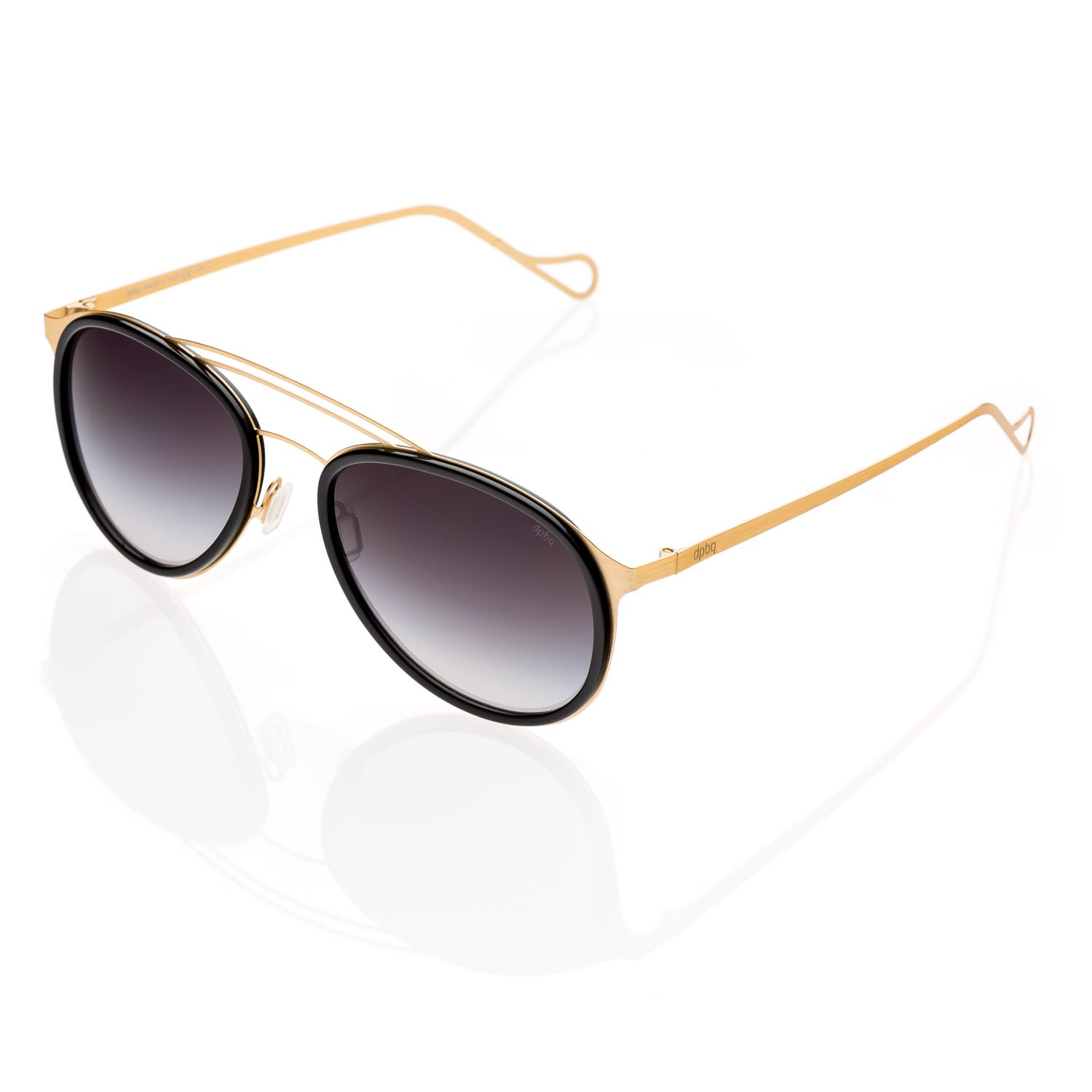 Occhiali da Sole uomo donna dp69 aviatore in acciaio e acetato DPS069-53 dp69 Eyewear