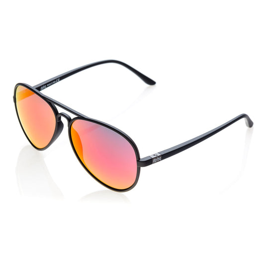 Occhiali da Sole uomo donna dp69 forma aviatore in grilamid nero  PG013-03 dp69 Eyewear