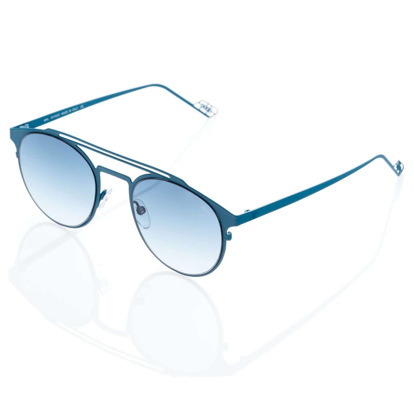 Occhiali da Sole uomo donna dp69 tondi in acciaio  DPS081-03 dp69 Eyewear