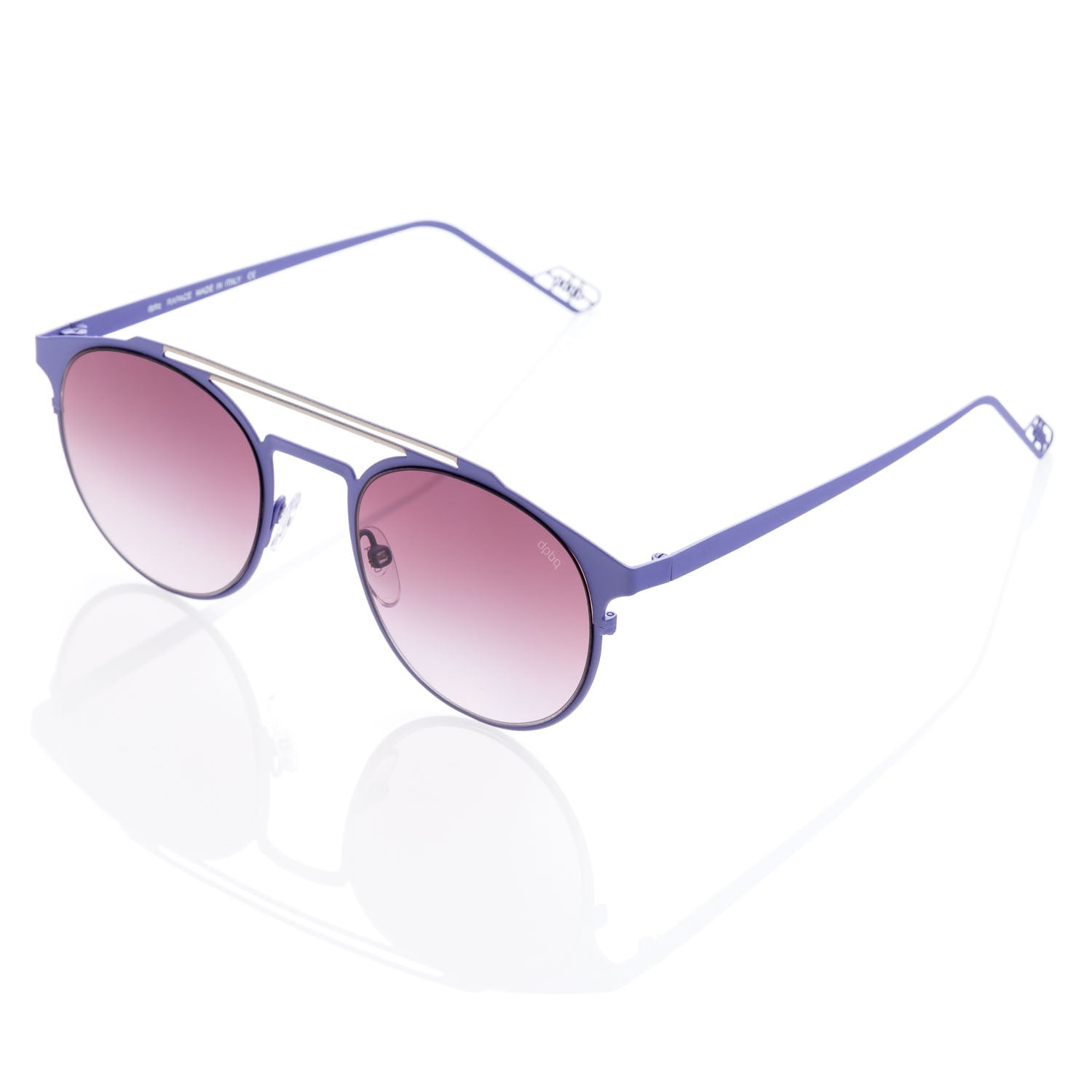 Occhiali da Sole uomo donna dp69 tondi in acciaio  DPS081-04 dp69 Eyewear