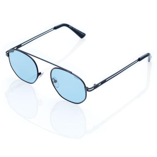 Occhiali da Sole uomo donna  dp69 tondi in metallo DPS113-01 dp69 Eyewear