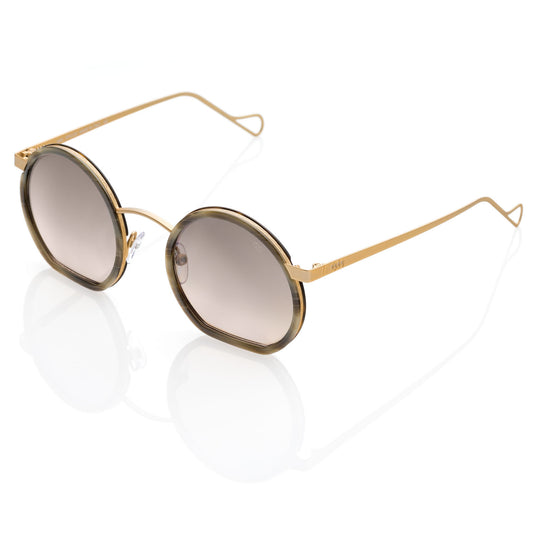 Round sunglasses for men and women dp69 in metal and acetate DPS082-04