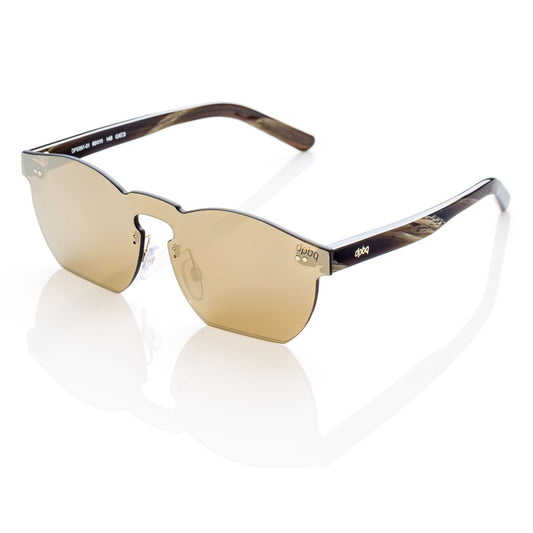 Occhiali da Sole uomo donna dp69 tondi tutto lente senza montatura   DPS050-01 dp69 Eyewear