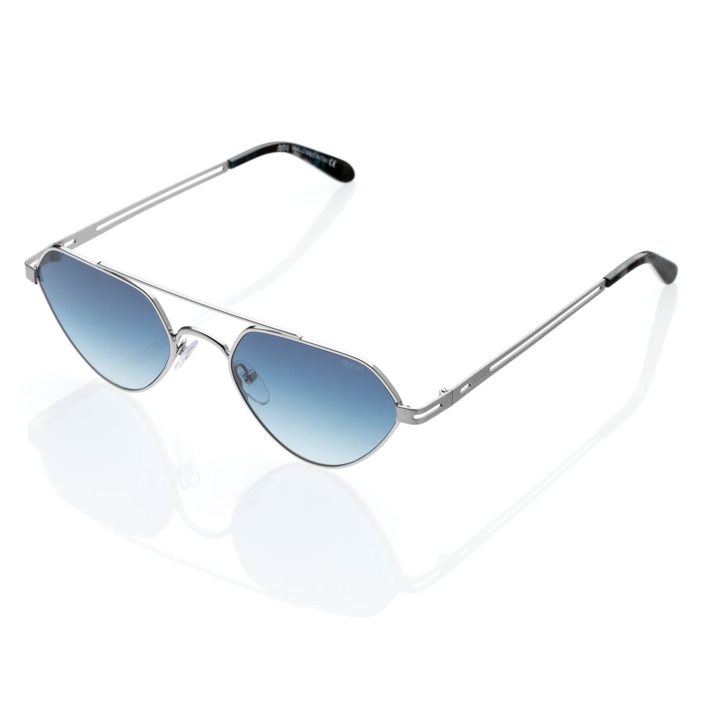 DPS128-03 dp69 triangular metal sunglasses for men and women
