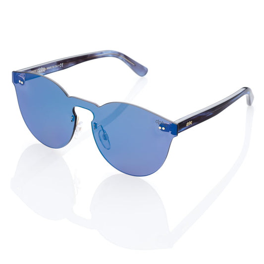 Occhiali da Sole uomo donna dp69 tutto lente tondi senza montatura   DPS100-01 dp69 Eyewear