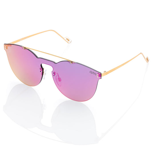 Occhiali da Sole uomo donna dp69 tutto lente tondi senza montatura   DPS100-74 dp69 Eyewear