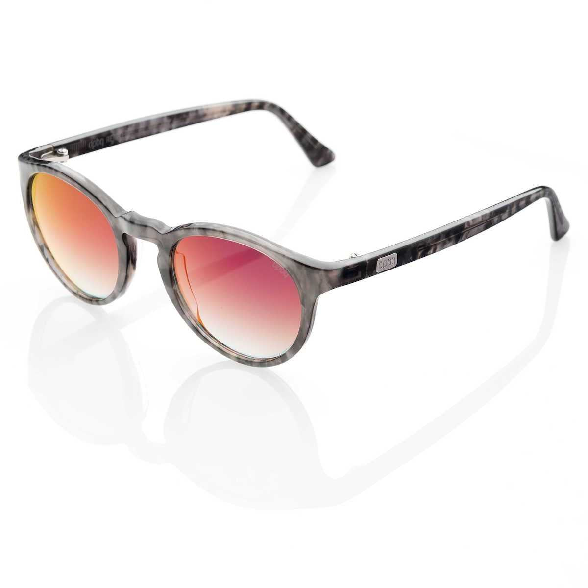 Occhiali da Sole uomo donna tondi dp69  DPS014-21  in acetato maculati dp69 Eyewear