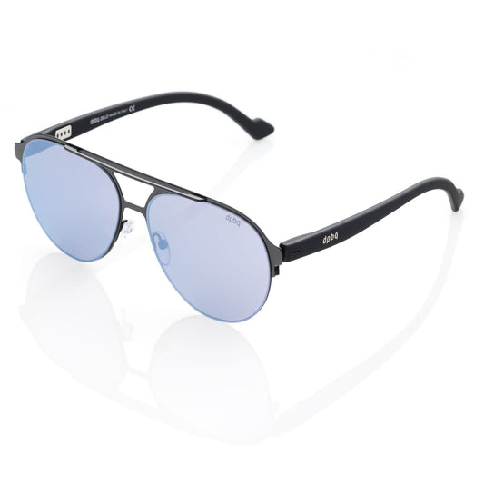 Occhiali da Sole uomo dp69 aviatore in acciaio  DPS059-03 dp69 Eyewear