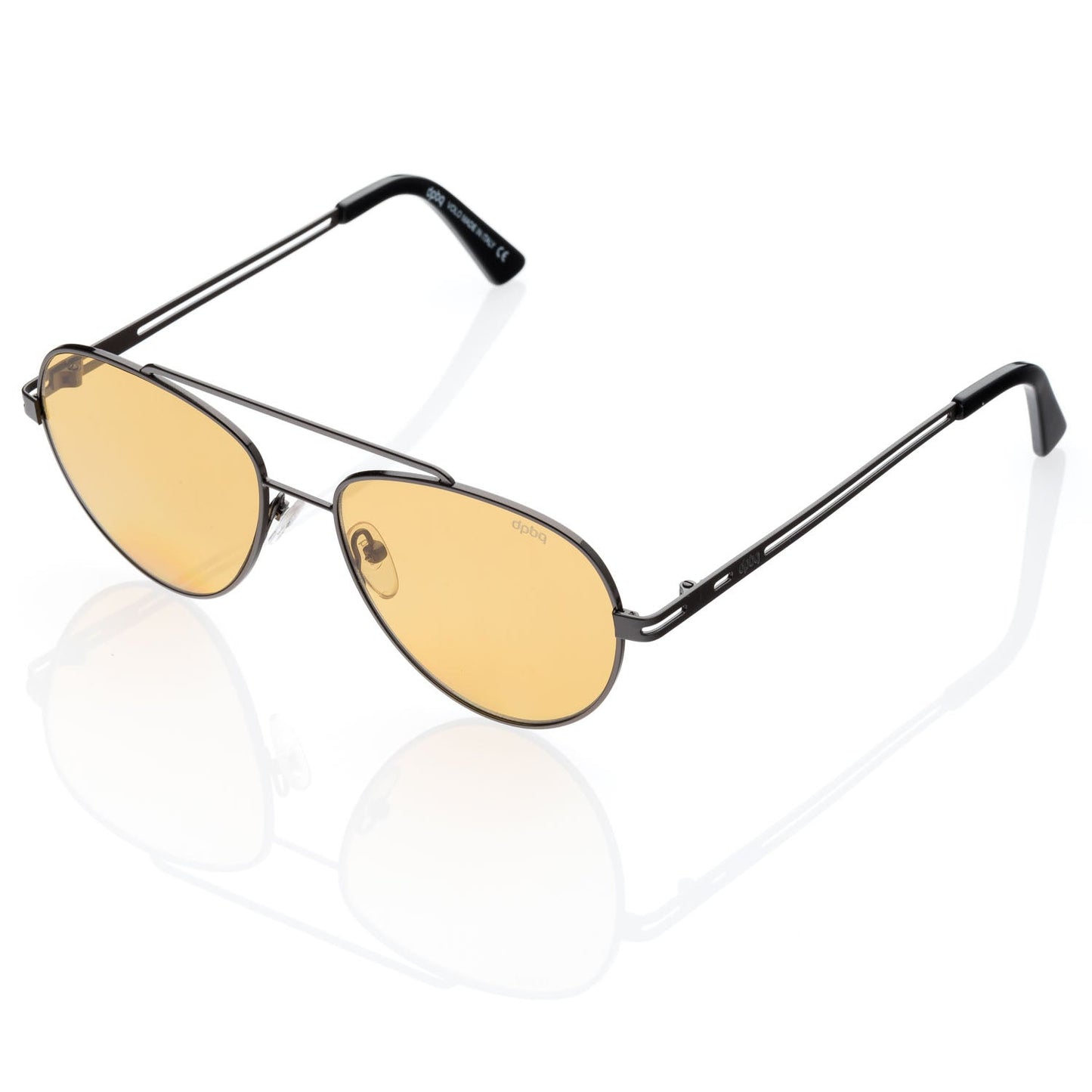 Occhiali da Sole uomo dp69 aviatore in metallo  DPS131-01 dp69 Eyewear