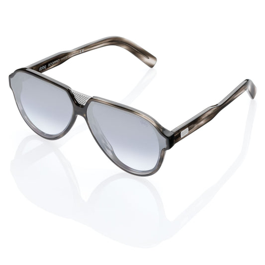 Occhiali da Sole uomo dp69 forma aviatore in acetato nero  DPS108-03 dp69 Eyewear